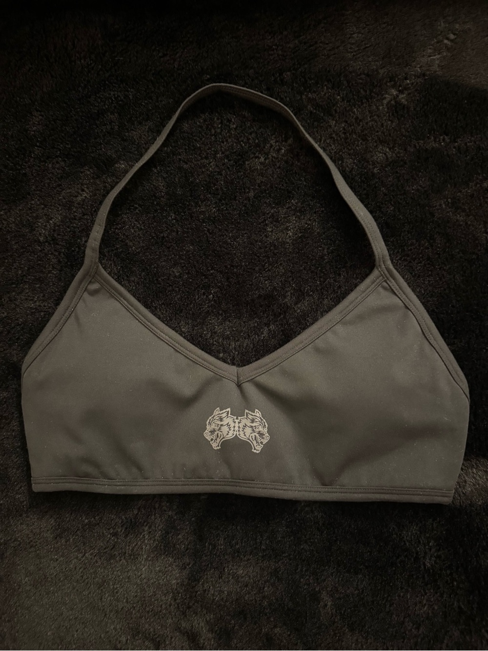 Darc Sport Women's Black Halter Sports Bra